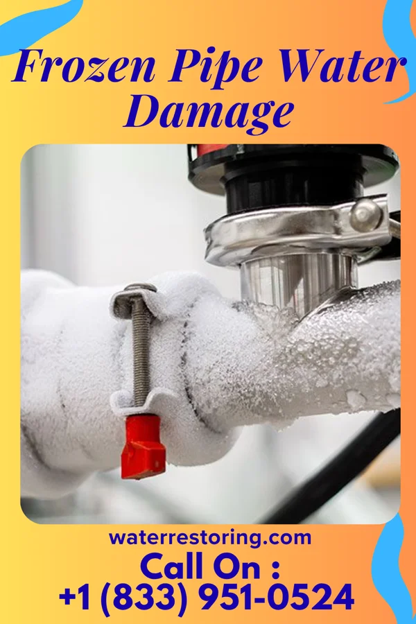 Frozen Pipe Water Damage in Fort Oglethorpe, GA